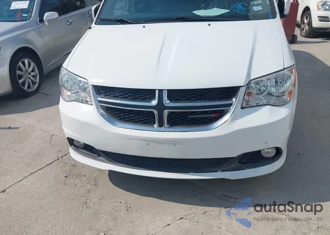 2017 Dodge Grand Caravan Sxt from USA, damaged, VIN 2C4RDGCG1HR799754